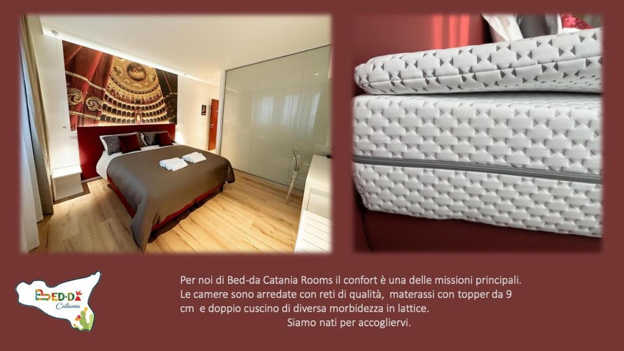 Bed-Da Catania Rooms Buitenkant foto