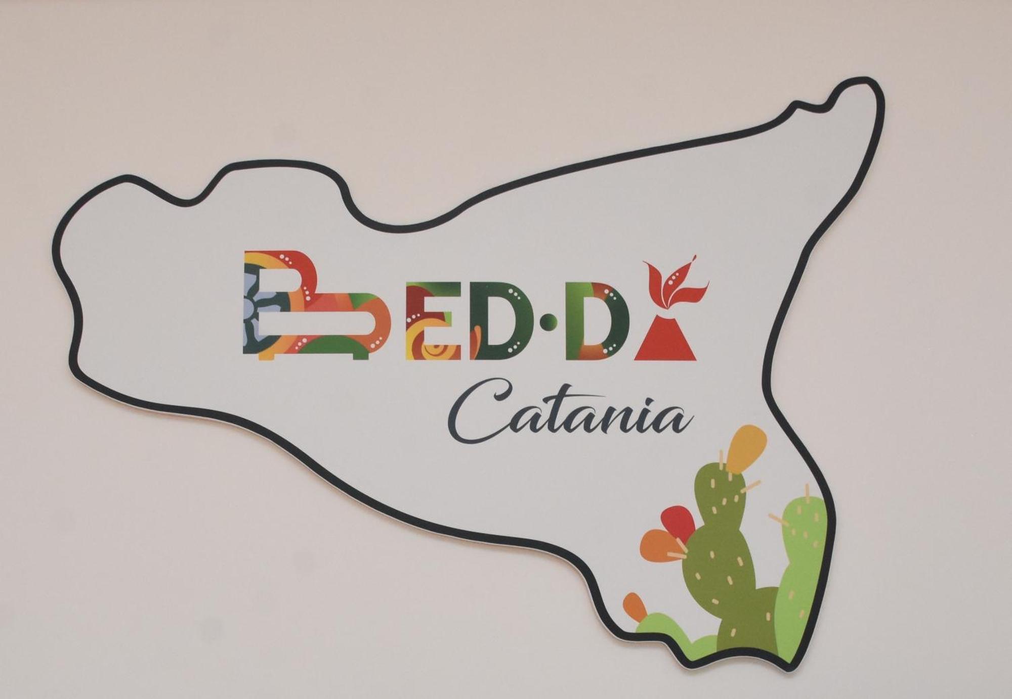 Bed-Da Catania Rooms Buitenkant foto