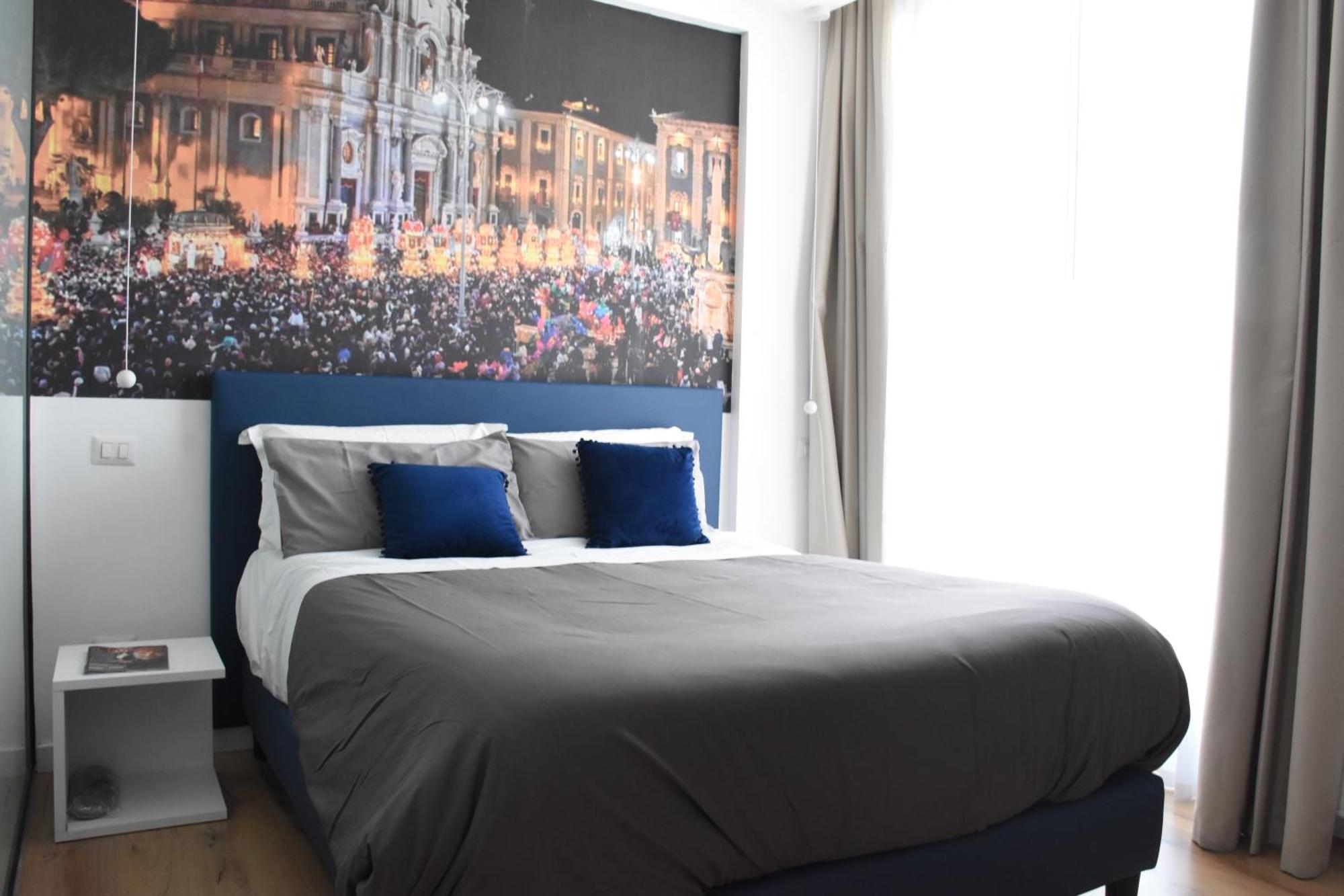 Bed-Da Catania Rooms Buitenkant foto