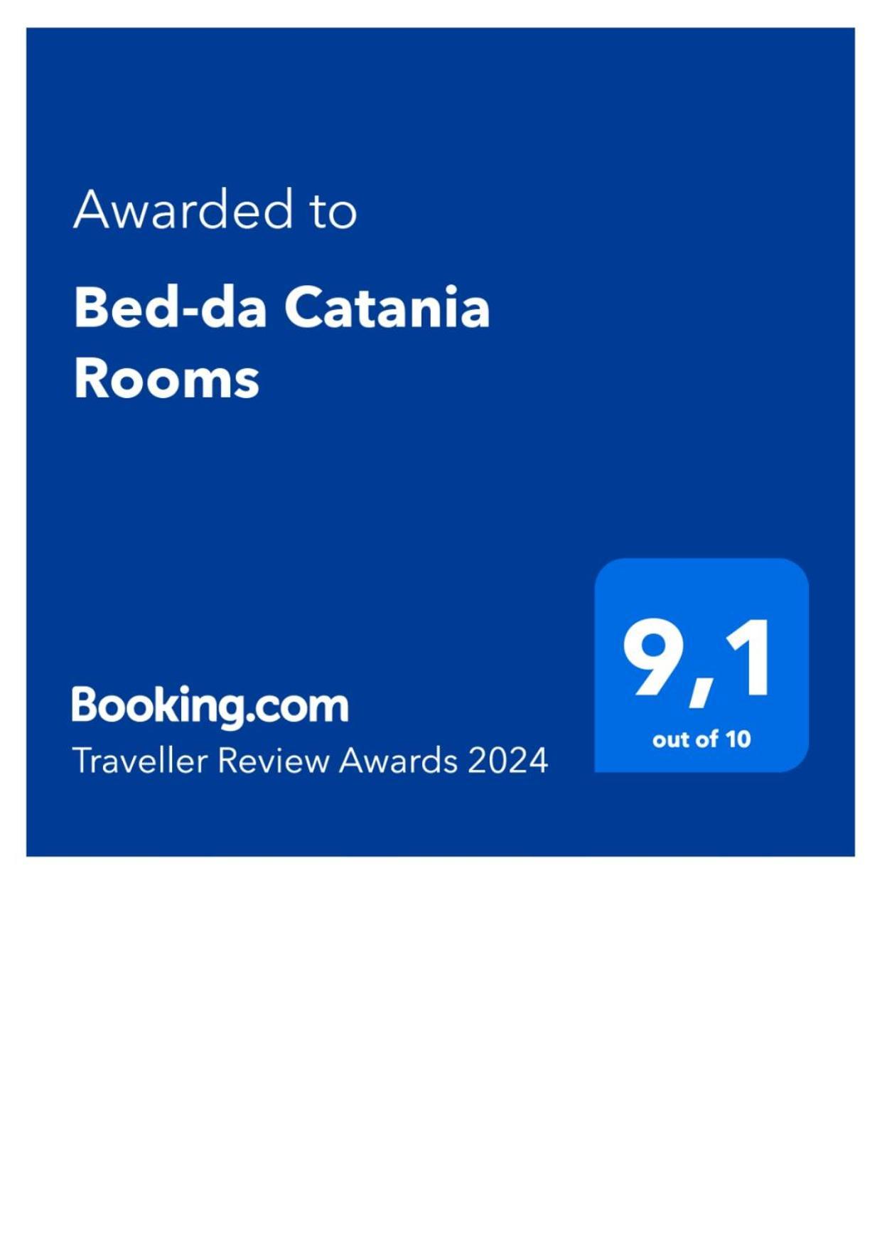 Bed-Da Catania Rooms Buitenkant foto